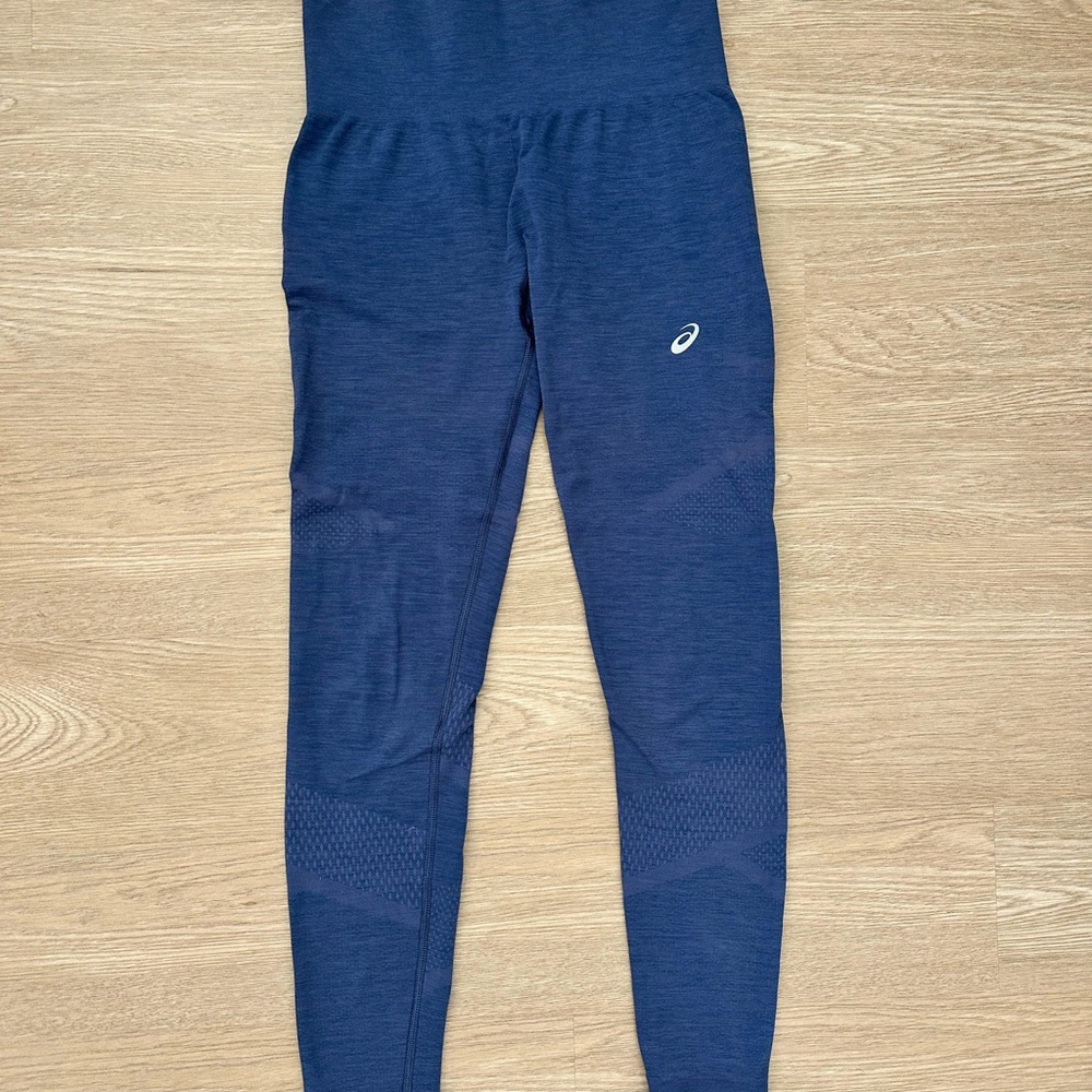 ASICS Women's High-Waist Active Leggings Indigo Blue
